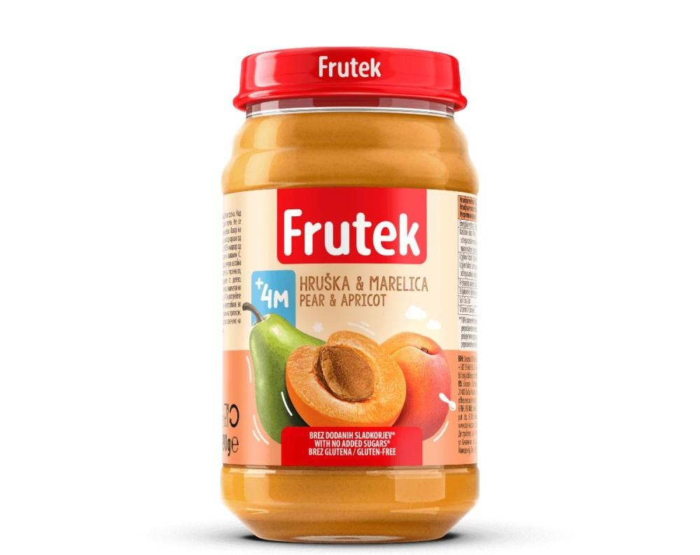 Izbrane sadne kaše Frutek 190 g - Akcija v trgovini Mercator