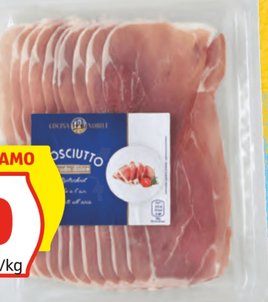 Pršut Crudo Dolce 150 g CUCINA NOBILE - Akcija v trgovini Hofer