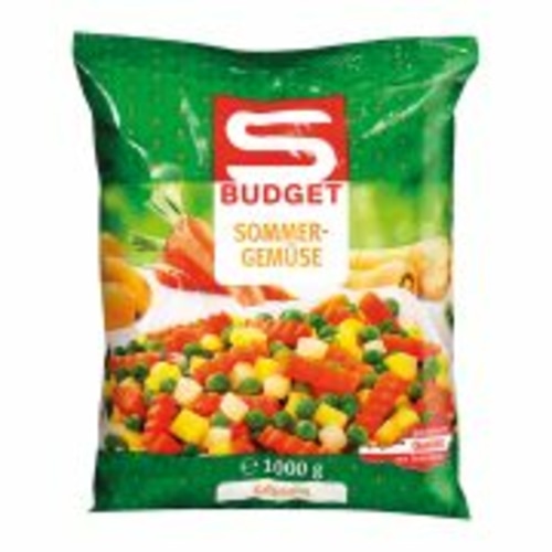 S Budget Zelenjavna mešanica Mexico-Style 750 g - Akcija v trgovini Spar