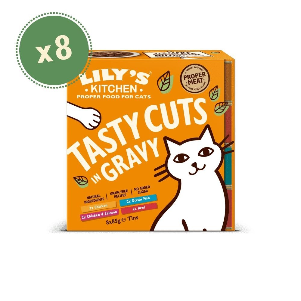 Lily's Kitchen mokra hrana multipack 8x85g - Akcija v trgovini Mr. Pet