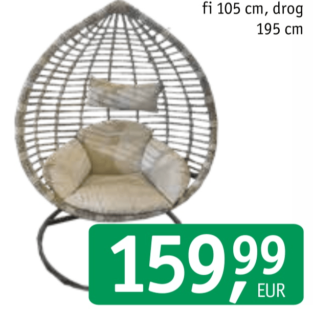 Gugalnik jajčka Sicilija 1142 B - Akcija v trgovini Jager