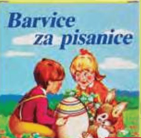 Barvice za pisanice - Akcija v trgovini Mercator