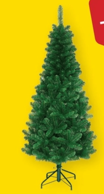 Novoletna jelka TREE CLASSICS - Akcija v trgovini Merkur