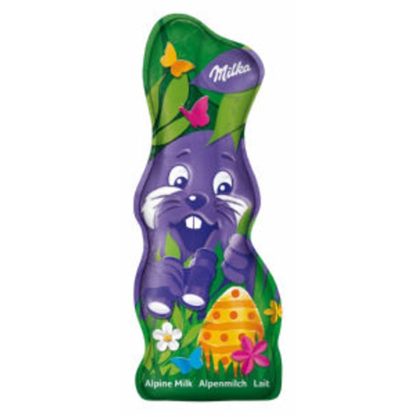 Zajček iz mlečne čokolade Milka 90 g - Akcija v trgovini Tuš