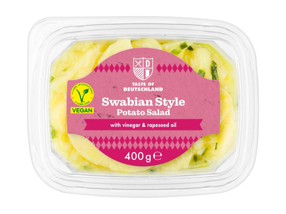 Taste of Deutschland Krompirjeva solata 400 g - Akcija v trgovini Lidl