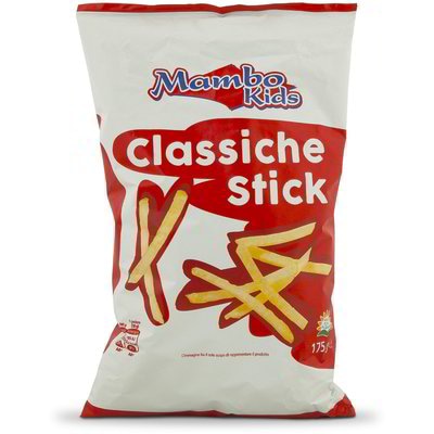 Mambo Kids Krompirjeve palčke 175 g - Akcija v trgovini Eurospin