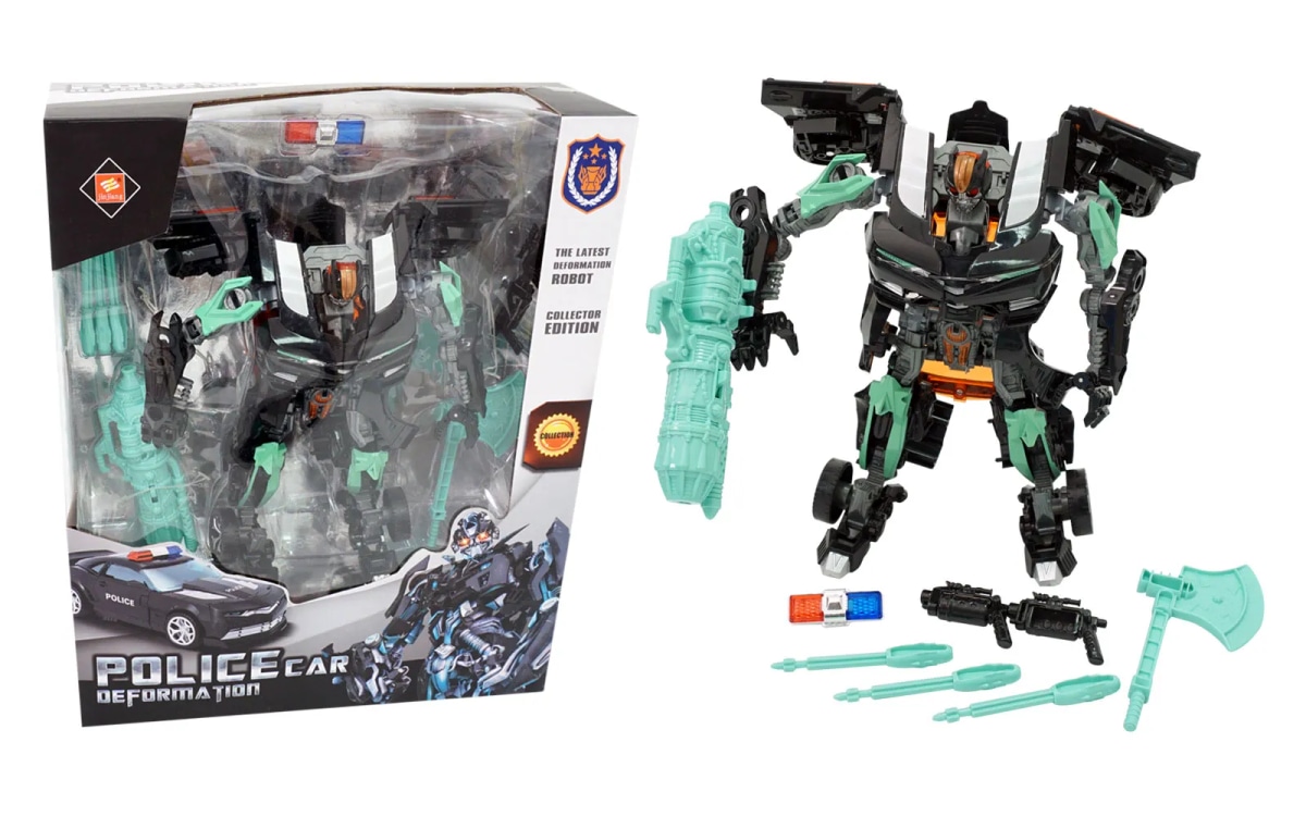 Transformer Policijsko vozilo UNIKATOY - Akcija v trgovini Baby Center