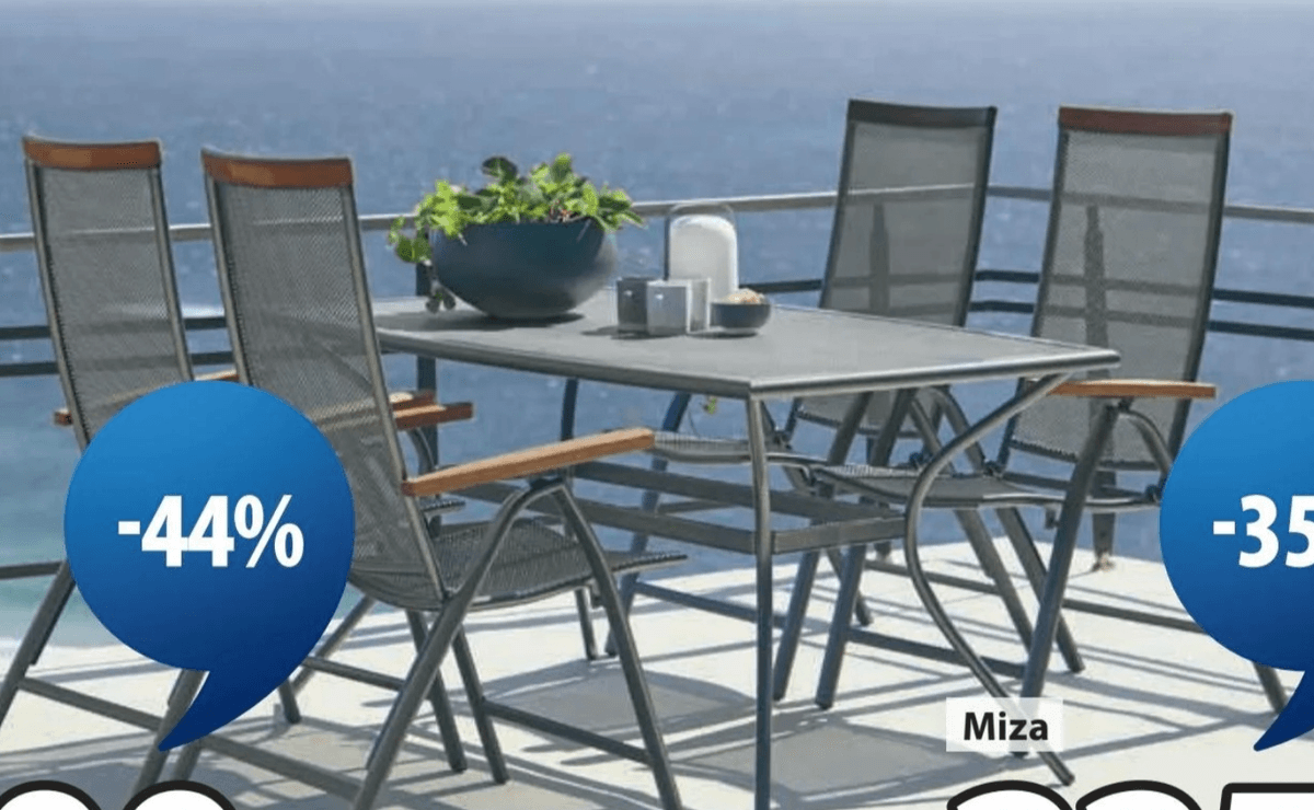 Miza Larvik Ø120xV74 cm - Akcija v trgovini Jysk