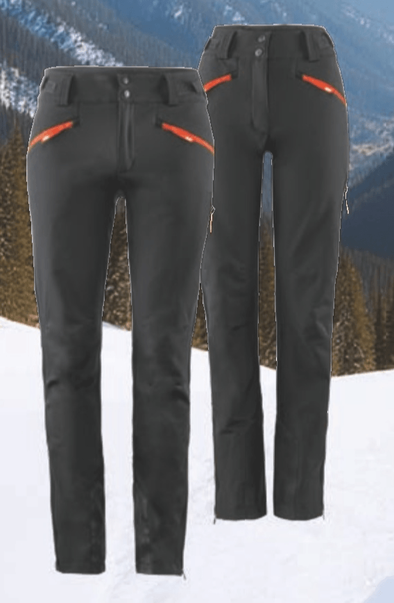 Crane Premium Ženske/moške smučarske hlače - Akcija v trgovini Hofer