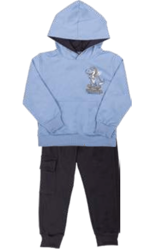 Deški komplet: pulover + hlače - Akcija v trgovini E.Leclerc