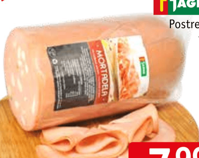 Mortadela 1 kg Jager - Akcija v trgovini Jager