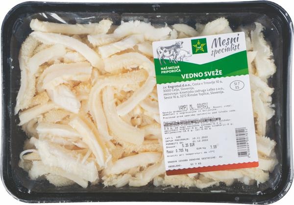 Goveji vampi - Akcija v trgovini Tuš