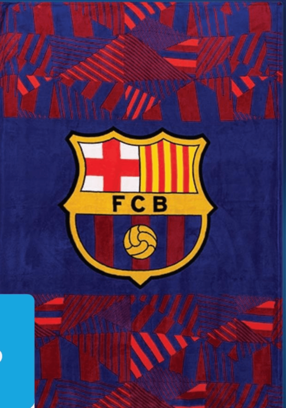 Odeja FC Barcelona - Akcija v trgovini Pepco