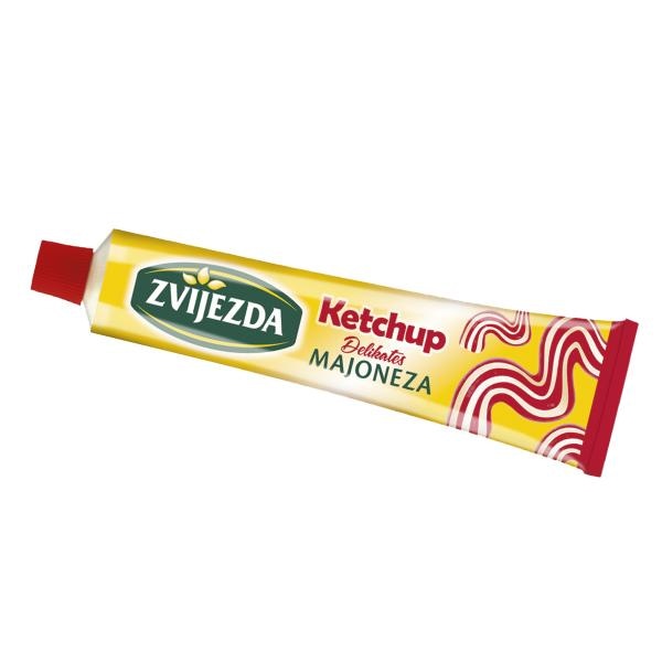 VSE MAJONEZE IN KETCHUPI ZVIJEZDA - Akcija v trgovini Spar