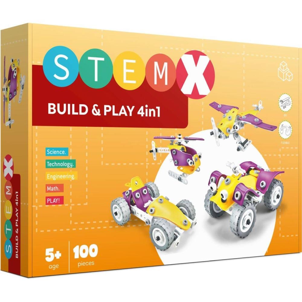 Set sestavi in se igraj 4v1 STEMX - Akcija v trgovini Spar