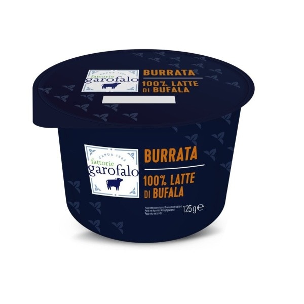 Mozarella burata 125 g Garofalo Akcija v trgovini Jager