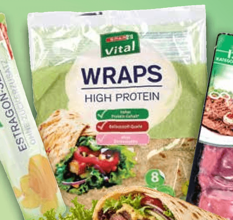 Ovsene tortilje 320 g Vital Akcija v trgovini Spar