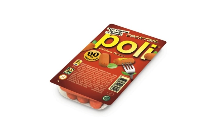 Piščančje hrenovke Poli 330 g - Akcija v trgovini Mercator