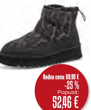 Ženski čevlji Tamaris - Akcija v trgovini Jager