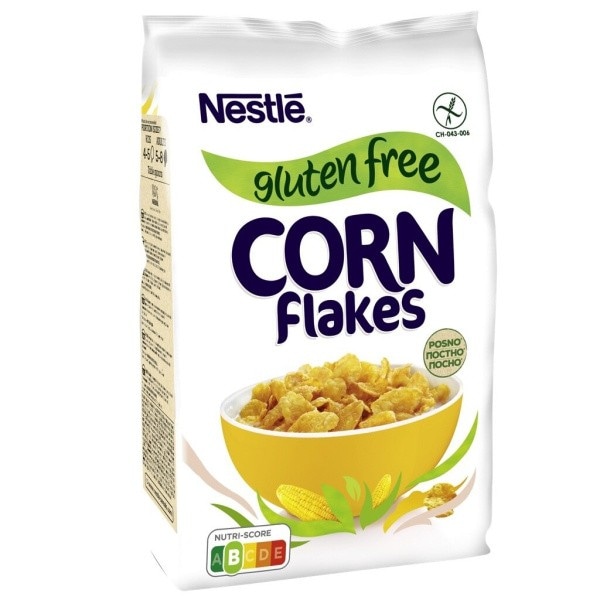 Corn flakes brez glutena Nestlé - Akcija v trgovini Jager