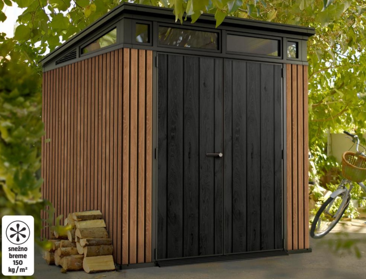 Vrtna lopa 'Venetian' - Akcija v trgovini Bauhaus