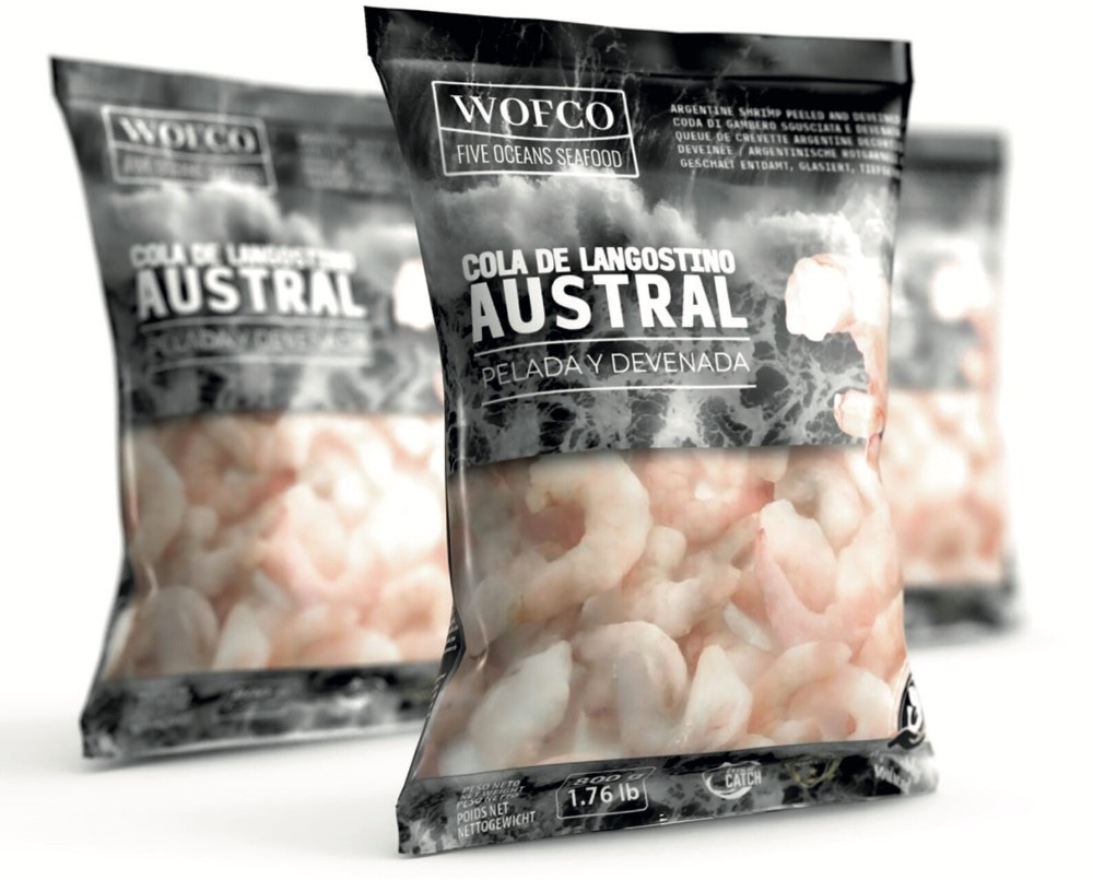 Argentinske rdeče kozice 800 g Wofco Akcija u trgovini Tuš