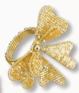 Obroček za prtiček - Akcija v trgovini Bauhaus