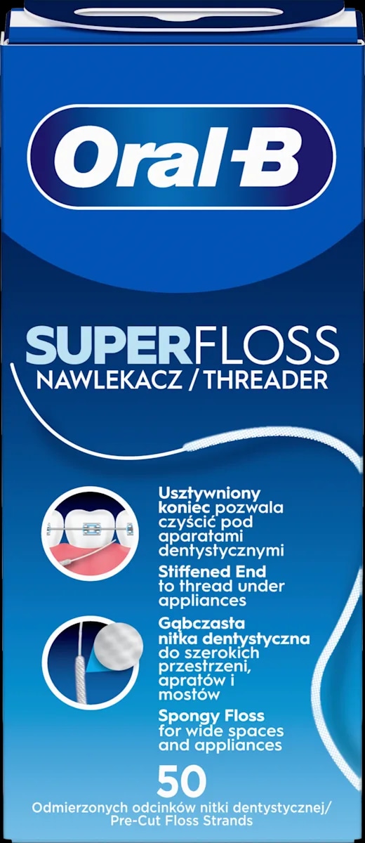 Oral-B zobna nitka 50 kosov - Akcija v trgovini Mueller