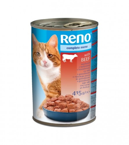 Reno Hrana za mačke 415 g - Akcija v trgovini Jager