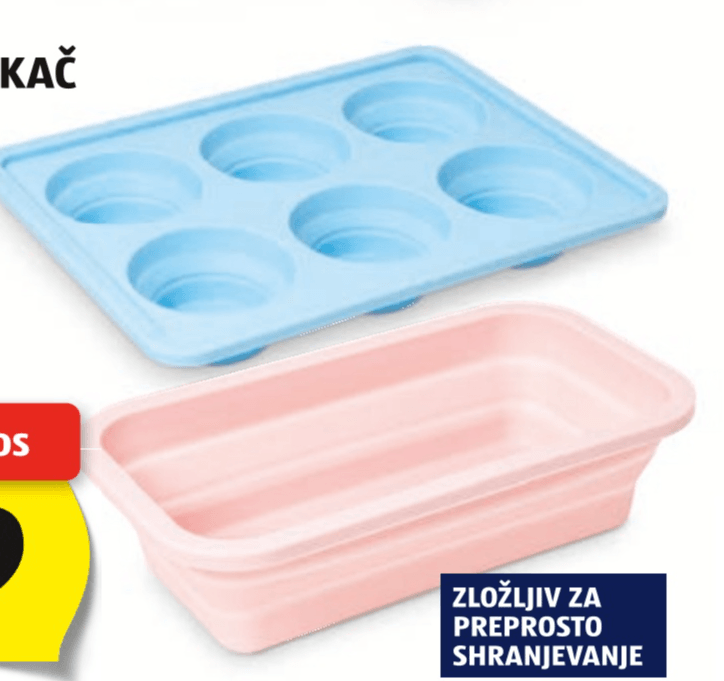 CROFTON Silikonski pekač - Akcija v trgovini Hofer