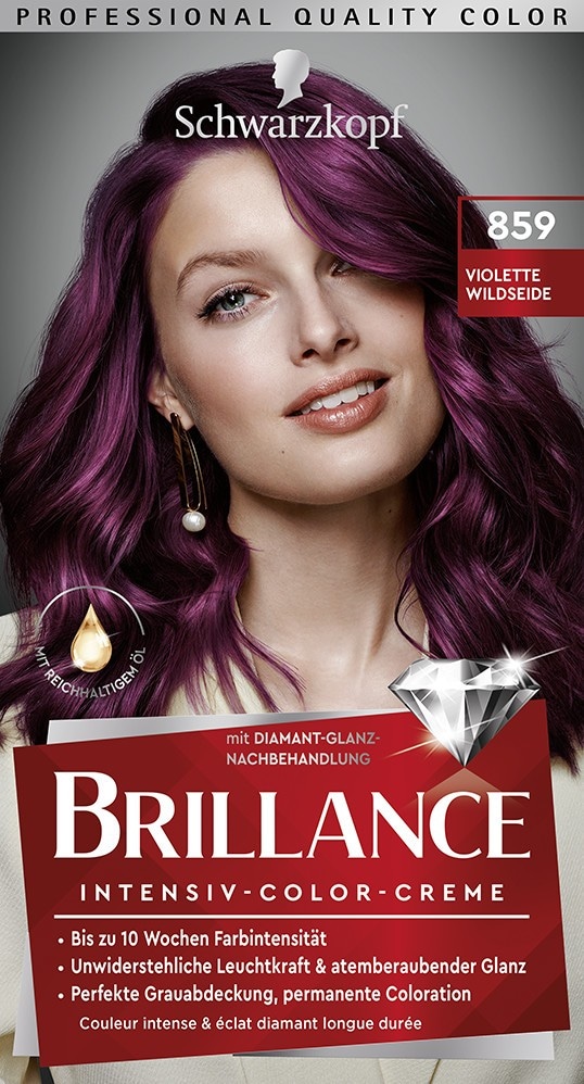 Barva za lase Brilliance BRILLANCE Akcija v trgovini Mercator