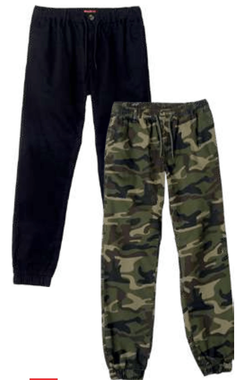 Moške hlače TISSAIA - Akcija v trgovini E.Leclerc