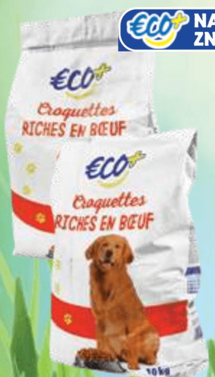 ECO BRIKETI ZA PSE 4 kg - Akcija v trgovini E.Leclerc