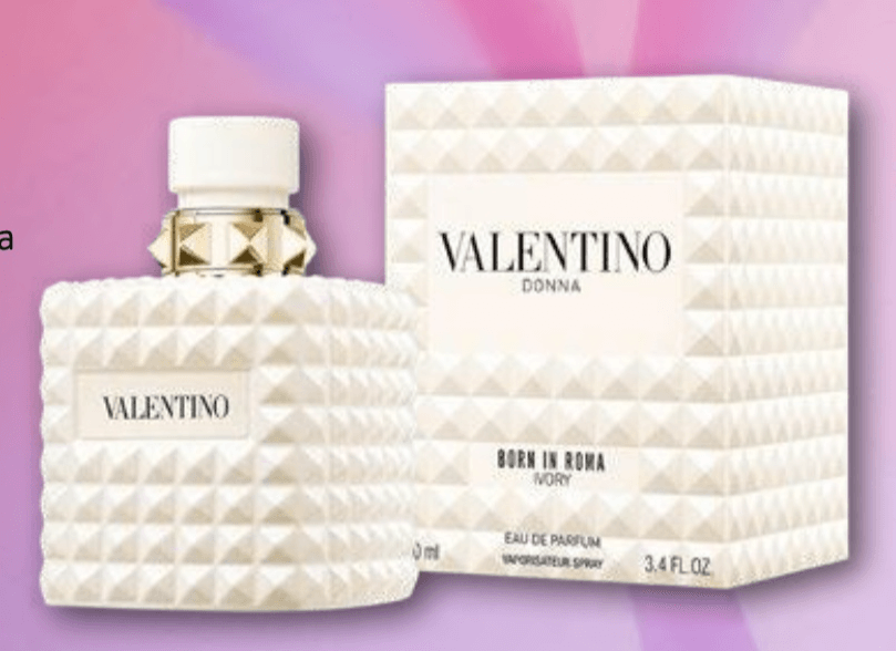 VALENTINO Born in Roma Ivory 100 ml - Akcija v trgovini Kompas Shop