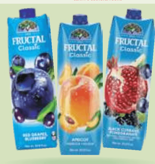 SADNA PIJAČA FRUCTAL 1 l - Akcija v trgovini E.Leclerc