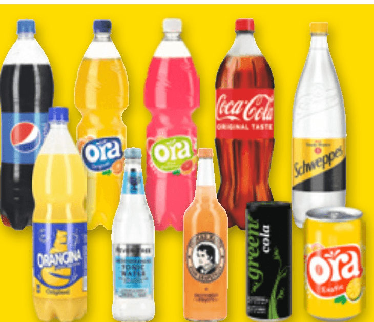 Vsi gazirani napitki - Akcija v trgovini Spar