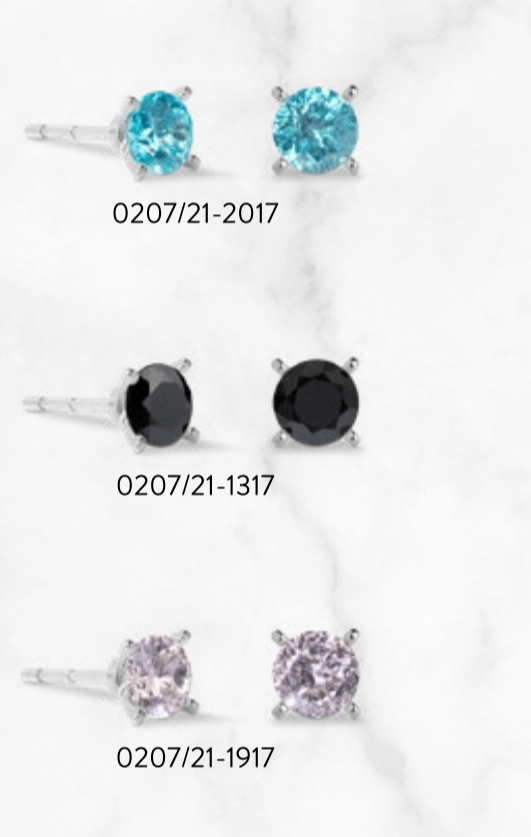 COEUR DE LION srebrni uhani - Akcija v trgovini Regal Shop