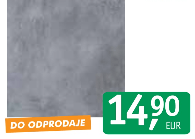 Keramika Polis UpCarbon - Akcija v trgovini Jager