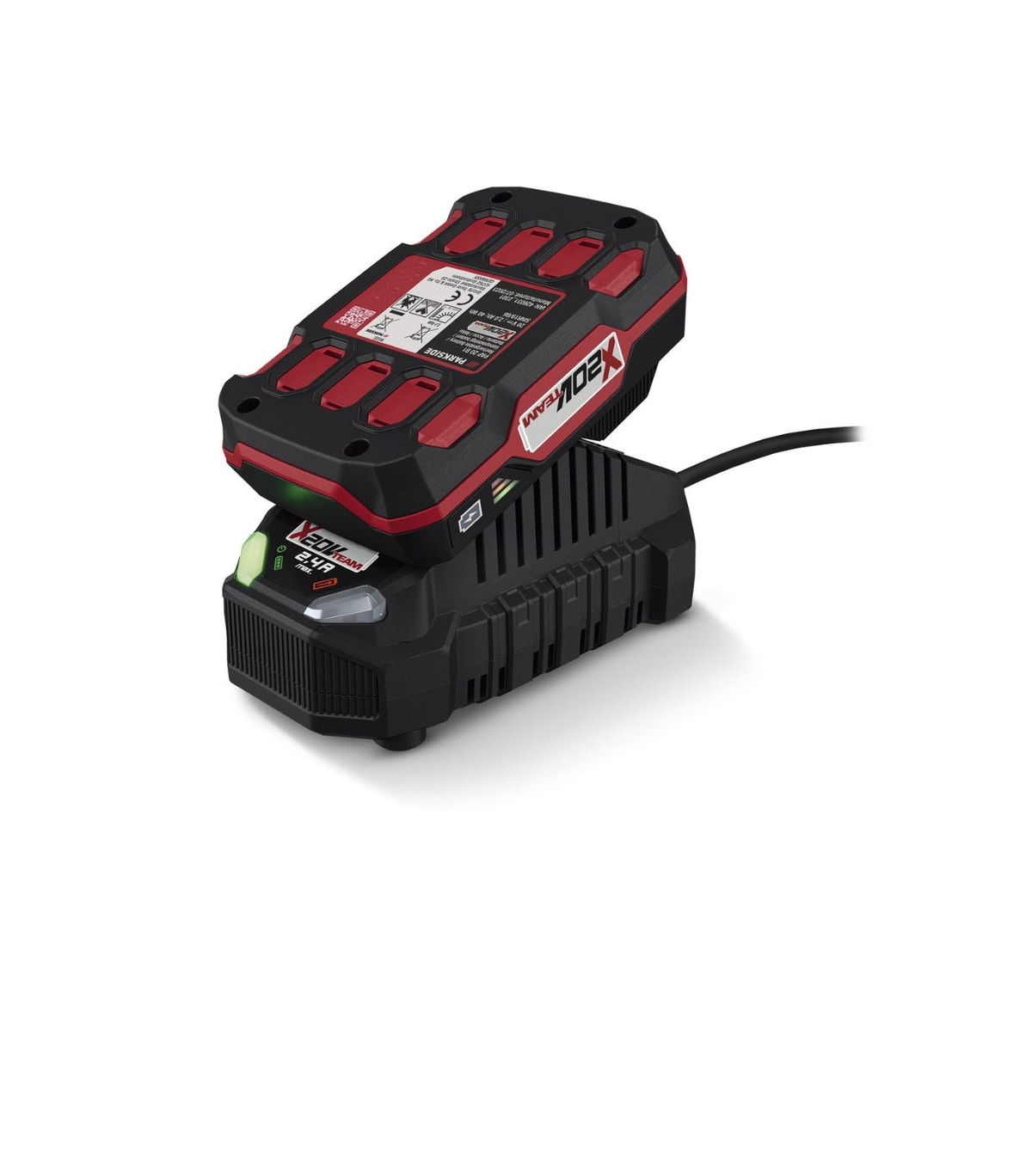 PARKSIDE Akumulator in polnilnik 2 Ah - Akcija v trgovini Lidl