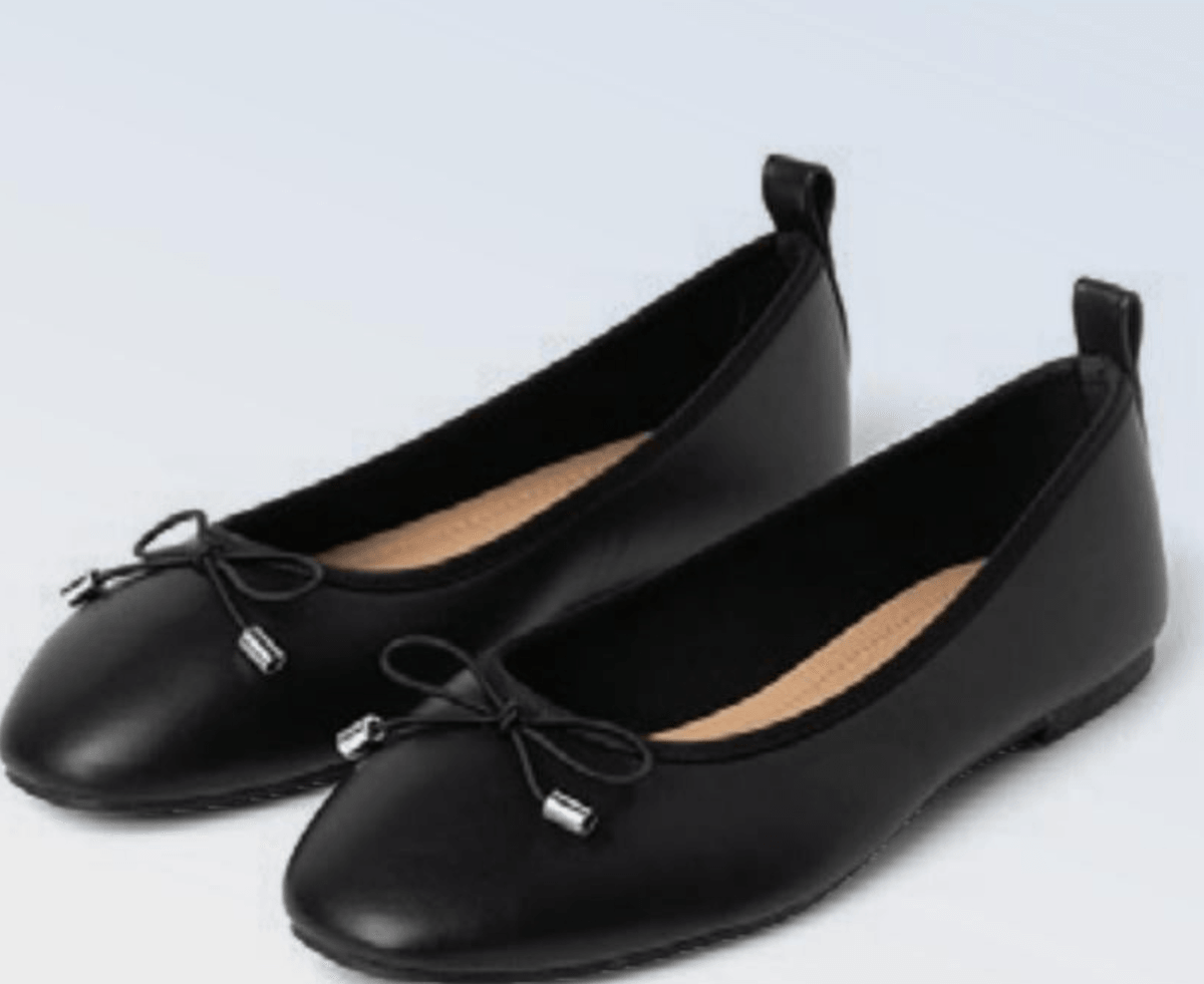 Balerinke - Akcija v trgovini Pepco