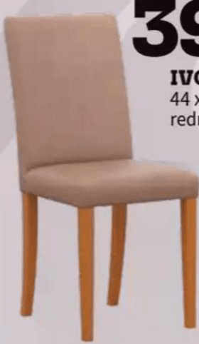 Ivone stol 44 x 58 x 89 cm Akcija v trgovini Prima