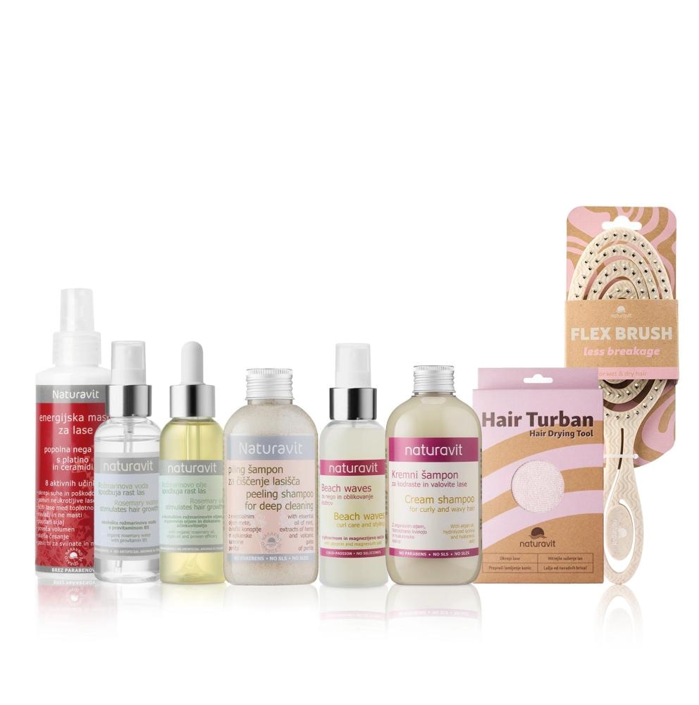 Naturavit izdelki za nego las - Akcija v trgovini Tuš