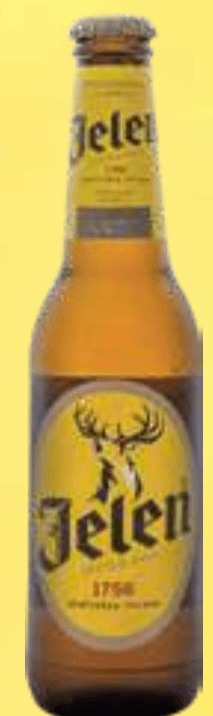 Jelen Svetlo pivo 0,33 l - Akcija v trgovini E.Leclerc