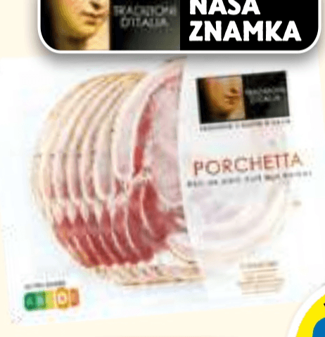 Porchetta - svinjska pečenka 120 g - Akcija v trgovini E.Leclerc
