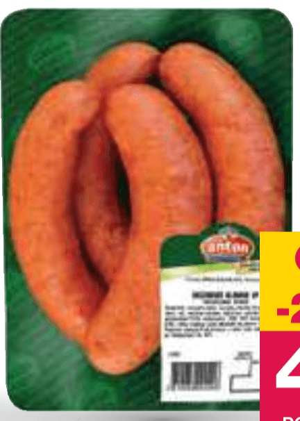 Kajžarska klobasa Anton 480 g - Akcija v trgovini Mercator