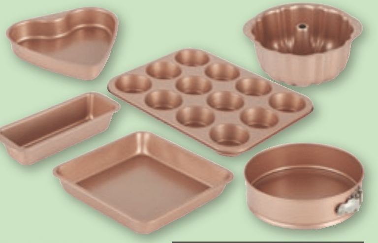 Zenker pekači Rose Gold - Akcija v trgovini Spar