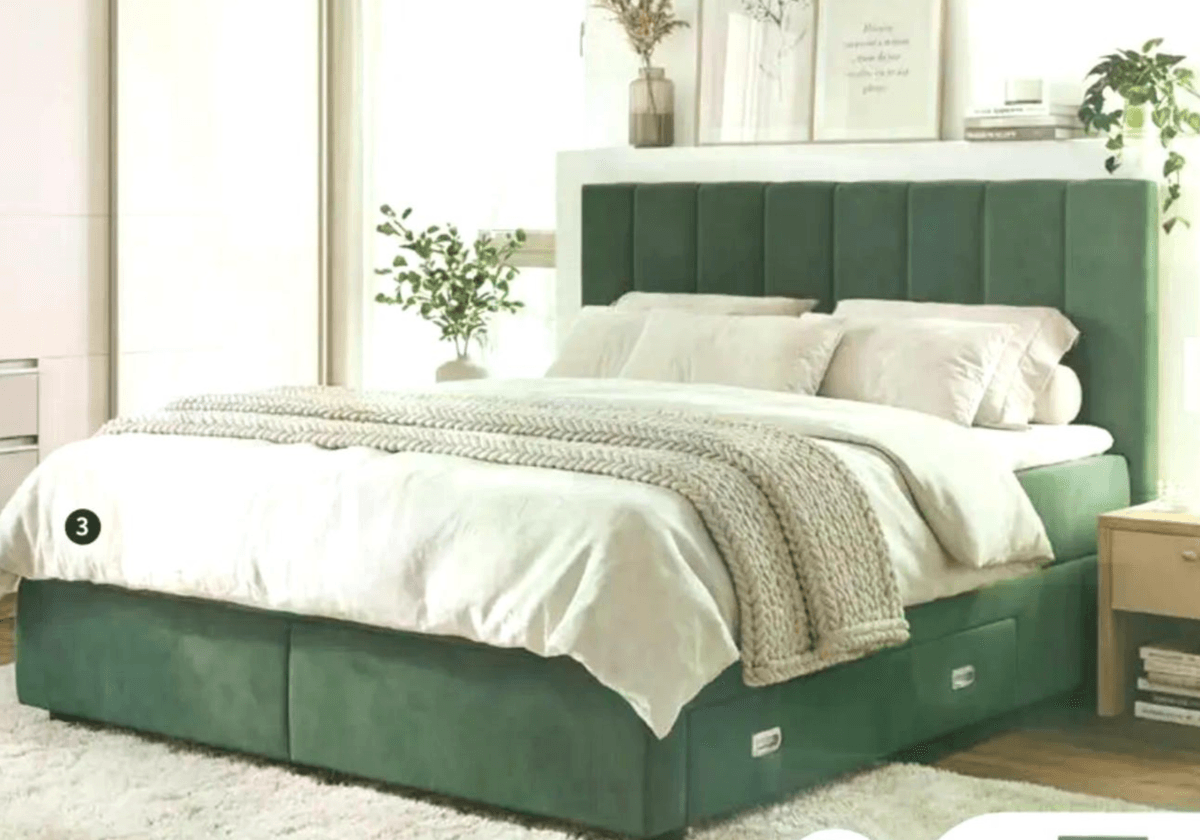 BARI francoska postelja - Akcija v trgovini Prima