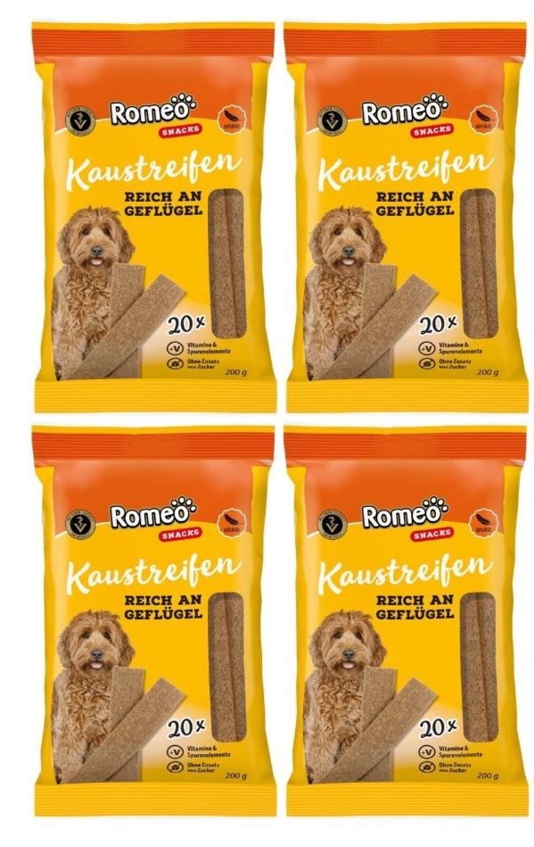 Romeo Classic Žvečljive palčke za pse 8 x 11 g - Akcija v trgovini Hofer