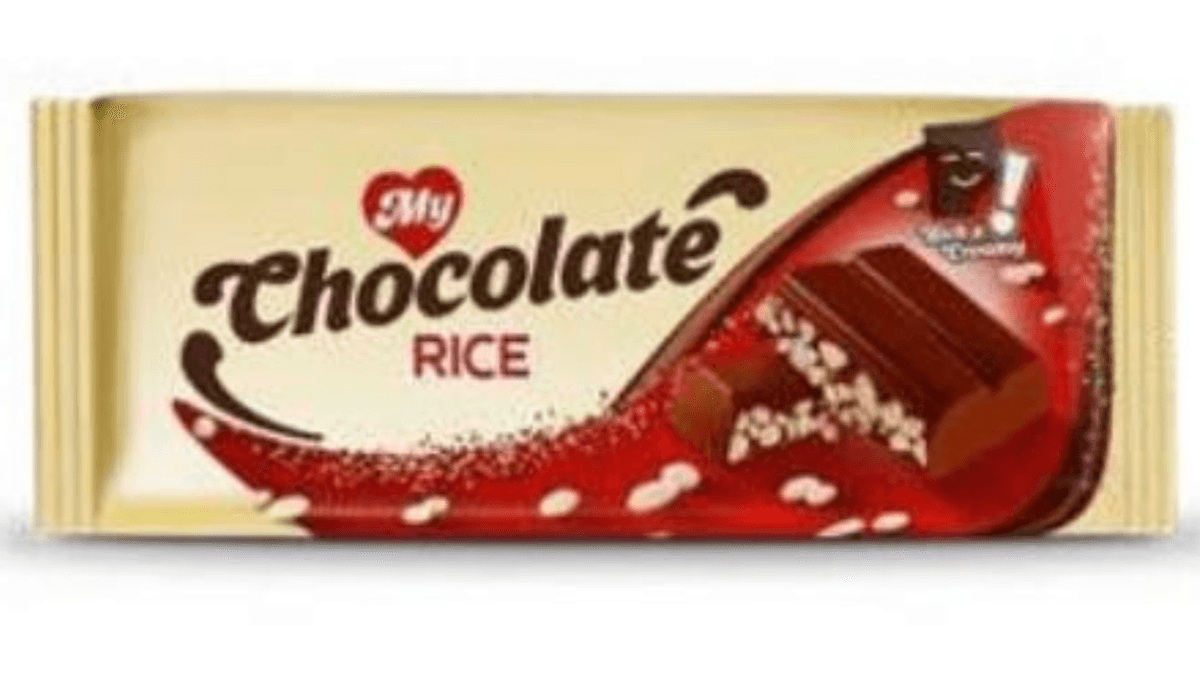 My Chocolate Riževa čokolada 200 g - Akcija v trgovini Eurospin