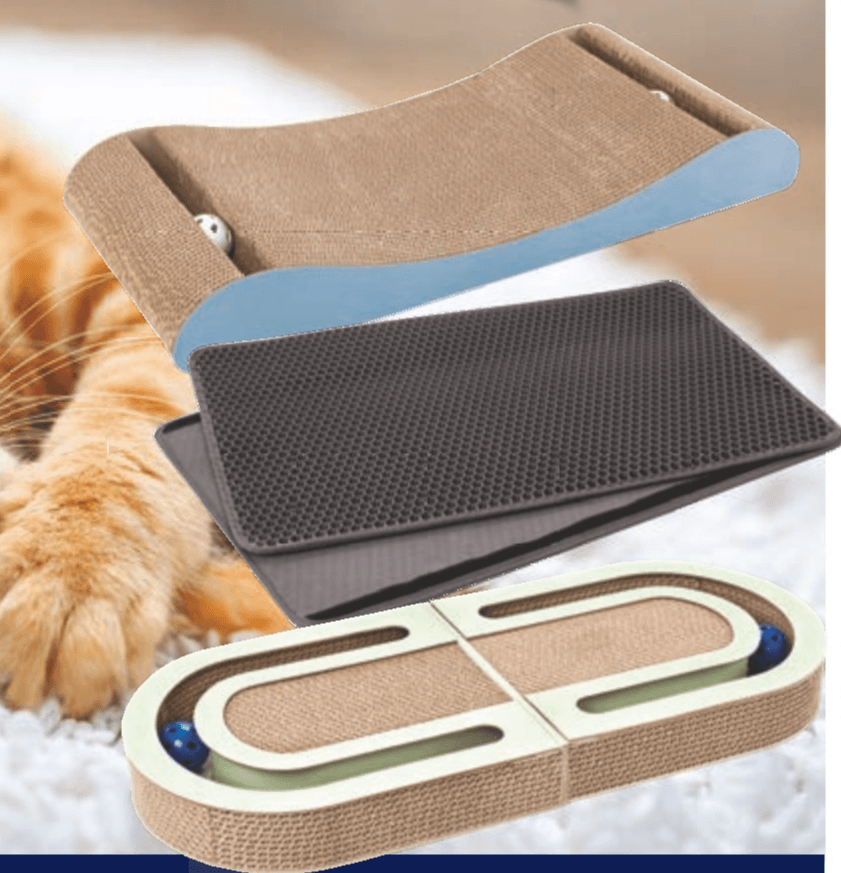 Mačji praskalnik z žogo Cachet - Akcija v trgovini Hofer